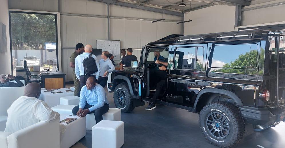 INEOS Executives Reaffirm Commitment to Ghanaian Market During Stakeholder Brunch with Ion Motors